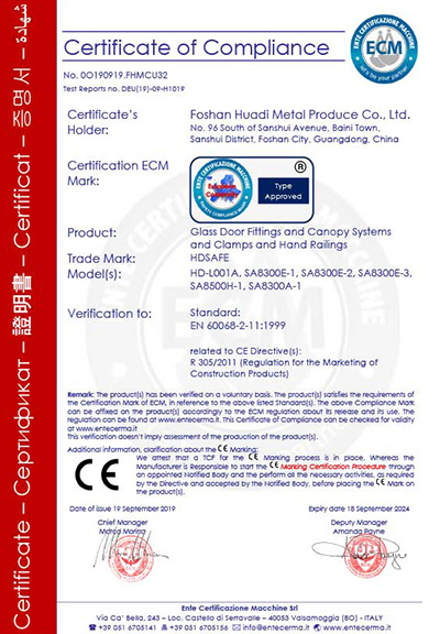 CE Certification