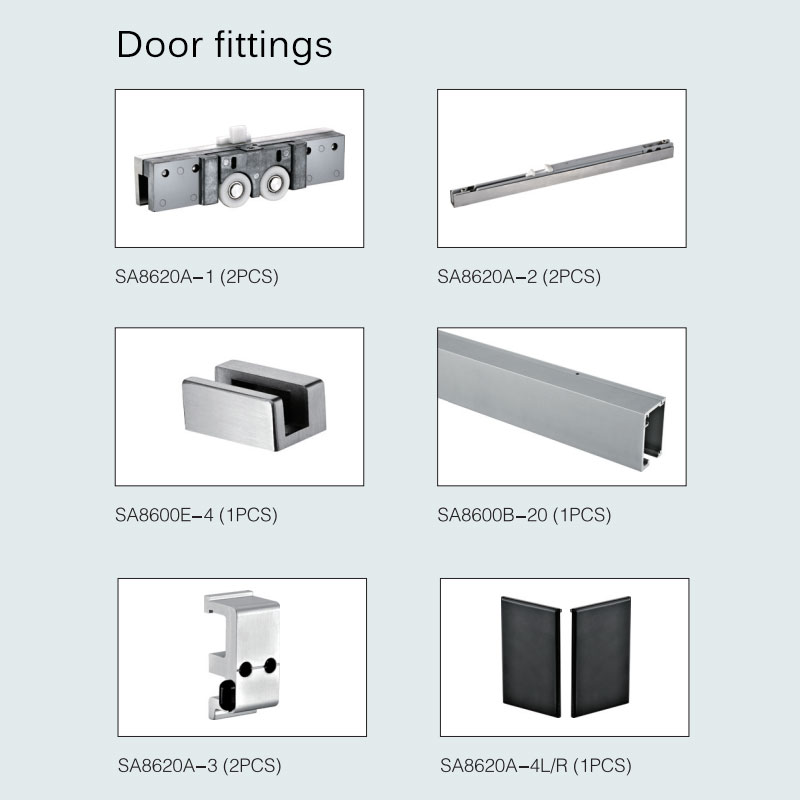 soft closing system for sliding door