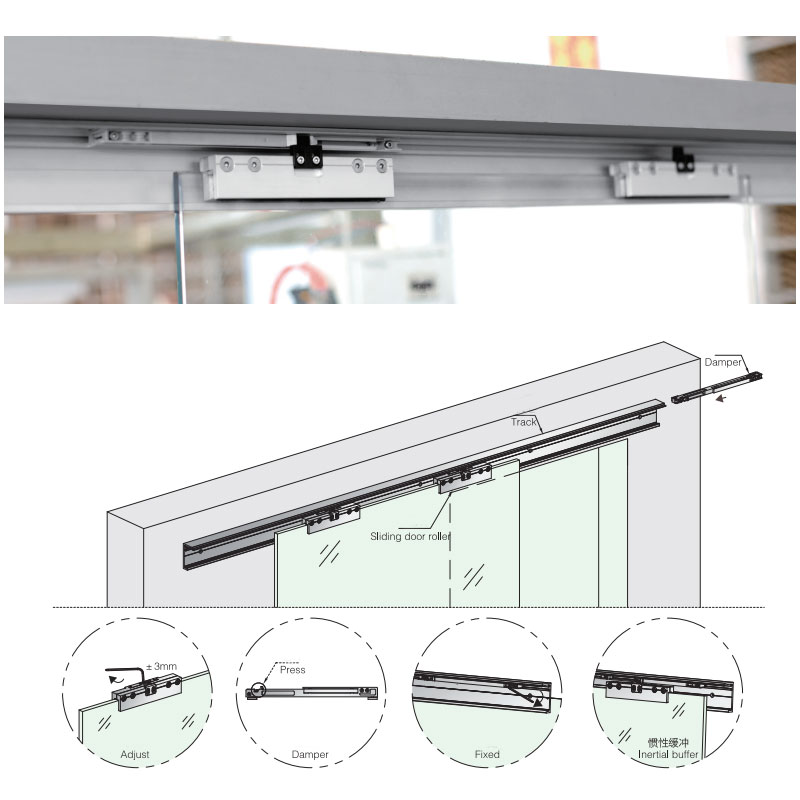 soft closing sliding door