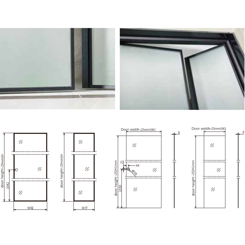 aluminium swing door manufacturer