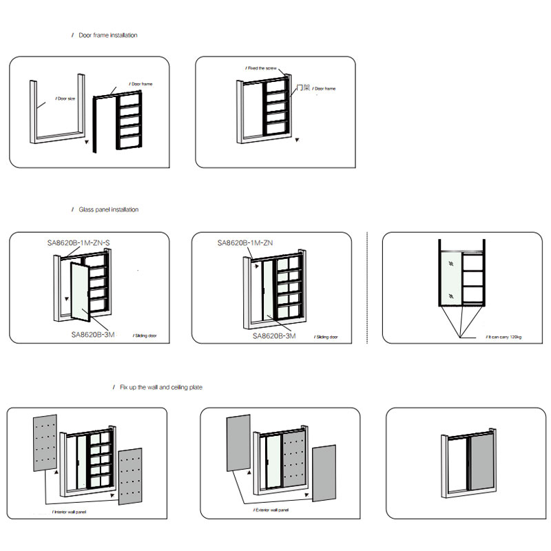 Pocket door styles