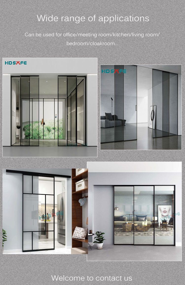 Frame sliding door applications