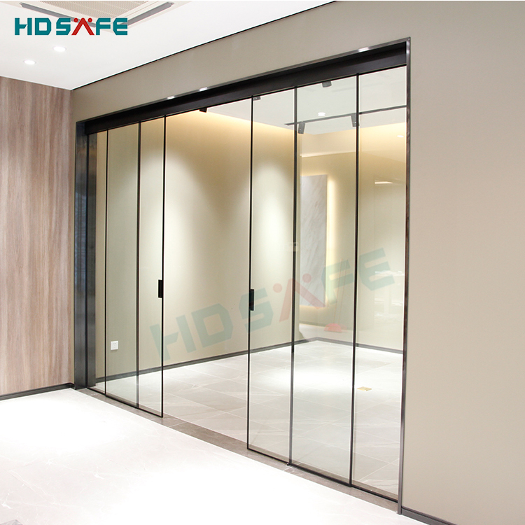 HDSAFE Different Styles 3D Synchronous Sliding Door Introduction.