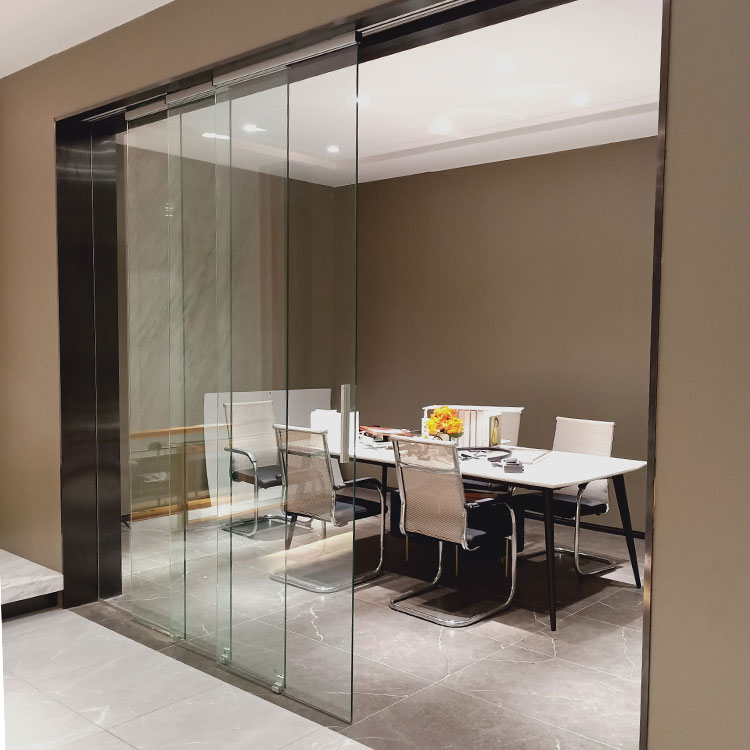 HDSAFE Glass Sliding Door With Soft Closing Frameless For Interior Design!