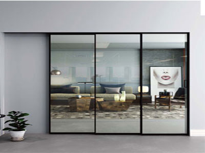 Sliding Doors, Making The Space Spacious And Bright, Without Taking Up Space!