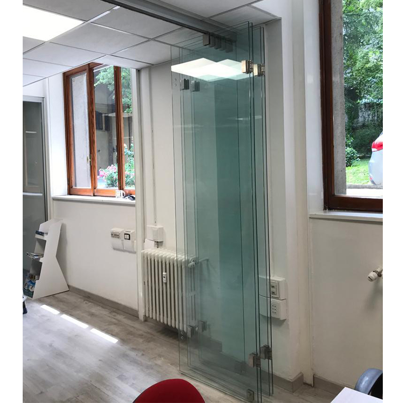 HDSAFE Bi-Folding Partition Glass Door Of SA8700B