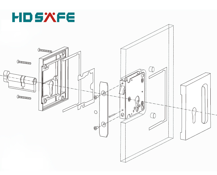 Sliding door locks