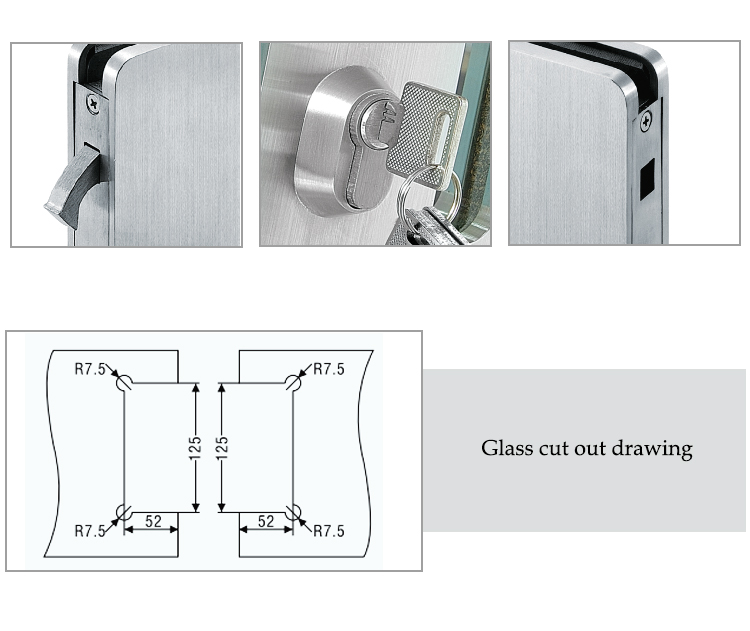 Sliding door locks