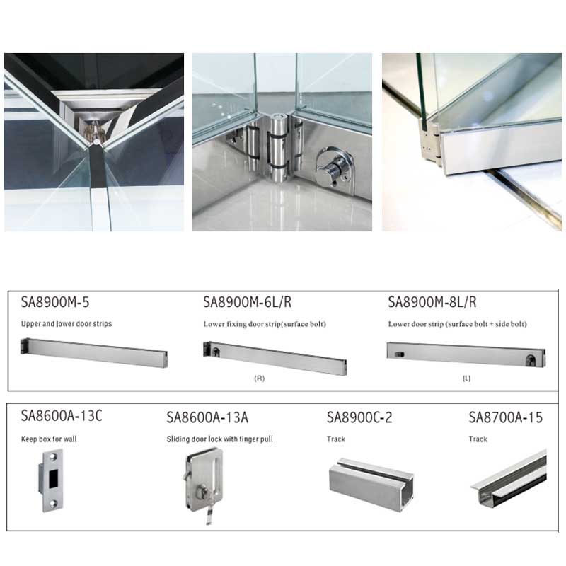 Glass Sliding Partition Accessories Sliding Bifolding Frameless Glass Folding Hardware Sliding Folding Partition Detail Drawing