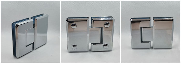 glass door hinges