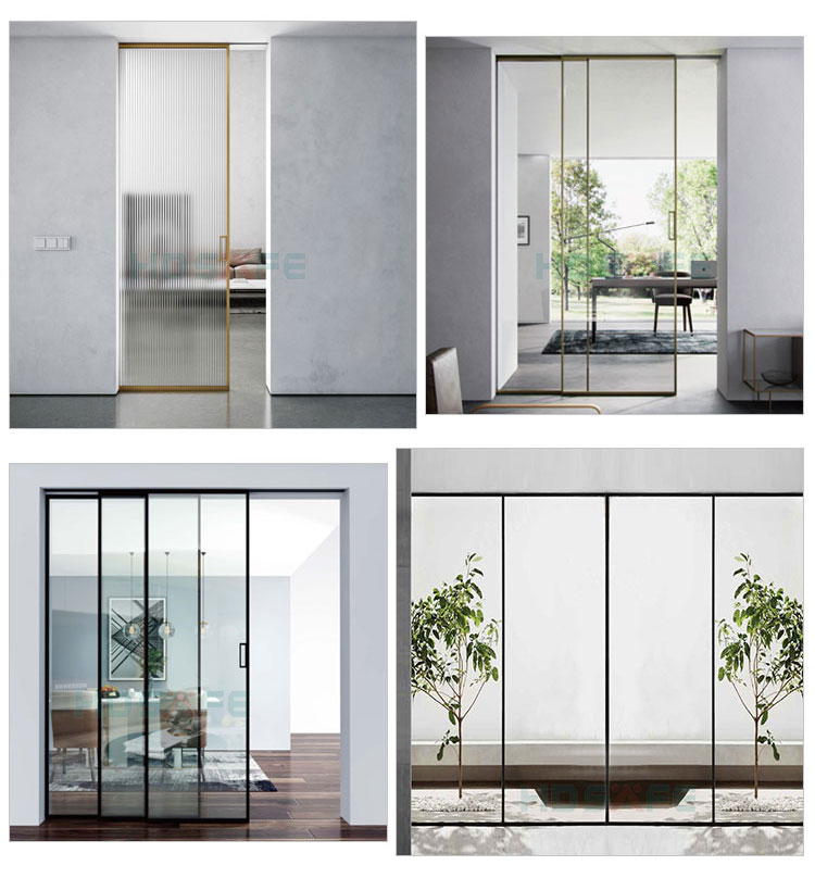 Sliding door style