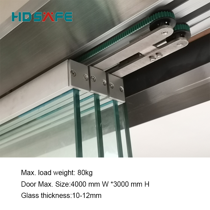 frameless glass door price