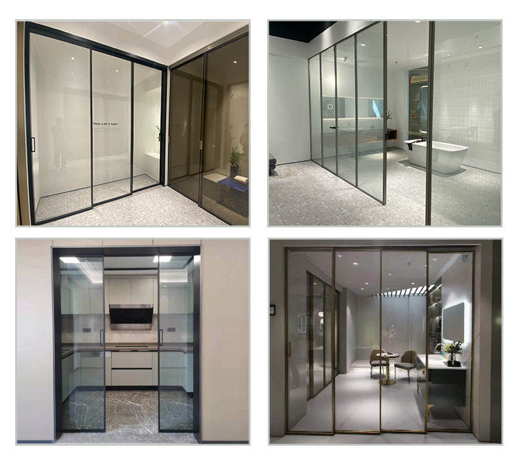  Aluminum Framed Glass Door