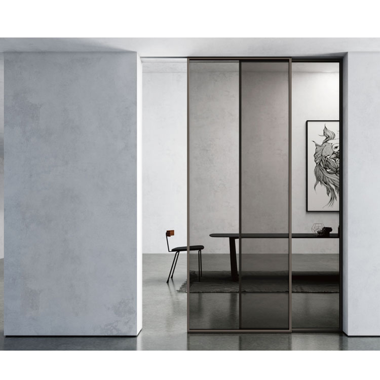 Glass Flush Door Office Home Interior Glass Door Pocket Sliding Glass Doors Price