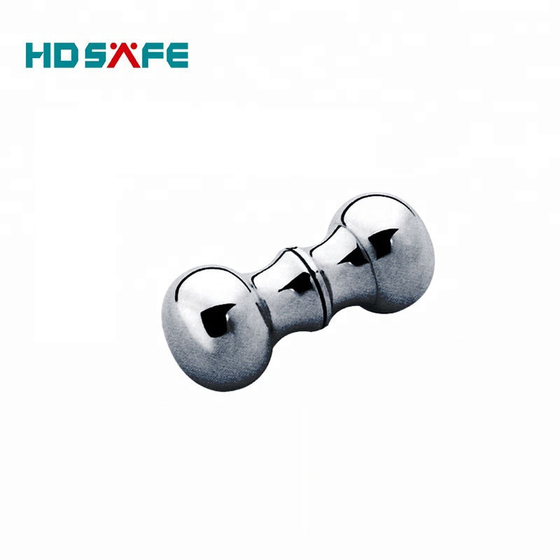 8/10/12mm Glass Shower Door Handle Bathroom Door Knob Stainless Steel Glass Furniture Handle