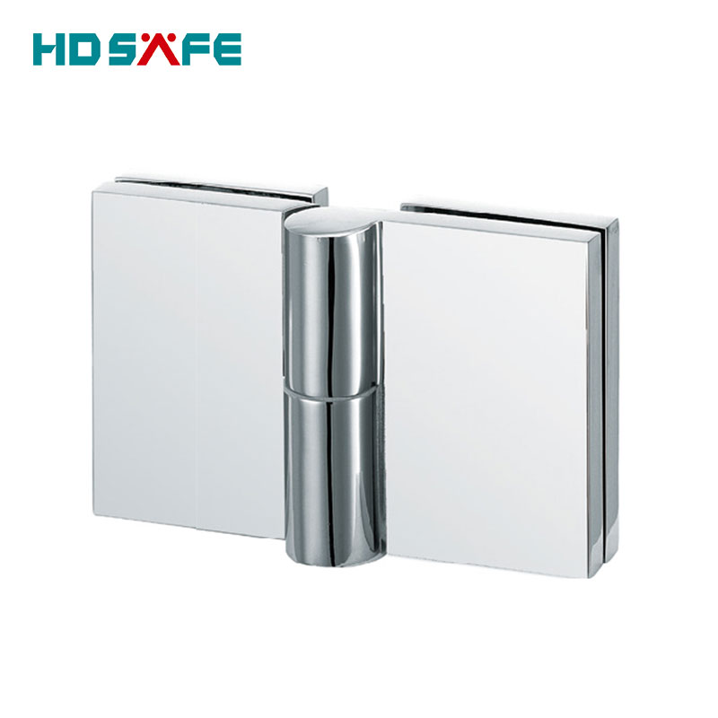 Tempered Glass To Glass 8-12mm Tempered Aluminum Shower Door Hinge Apartment Hinge Shower Door Hinge