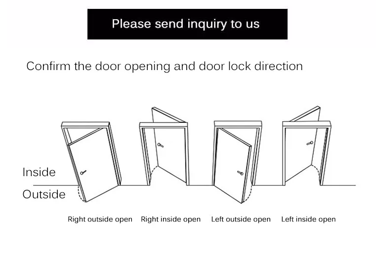 office swing door