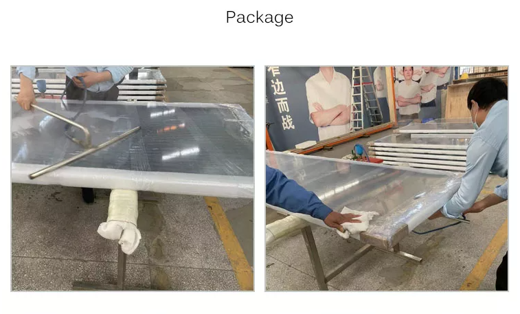 Hdsafe glass door assemble