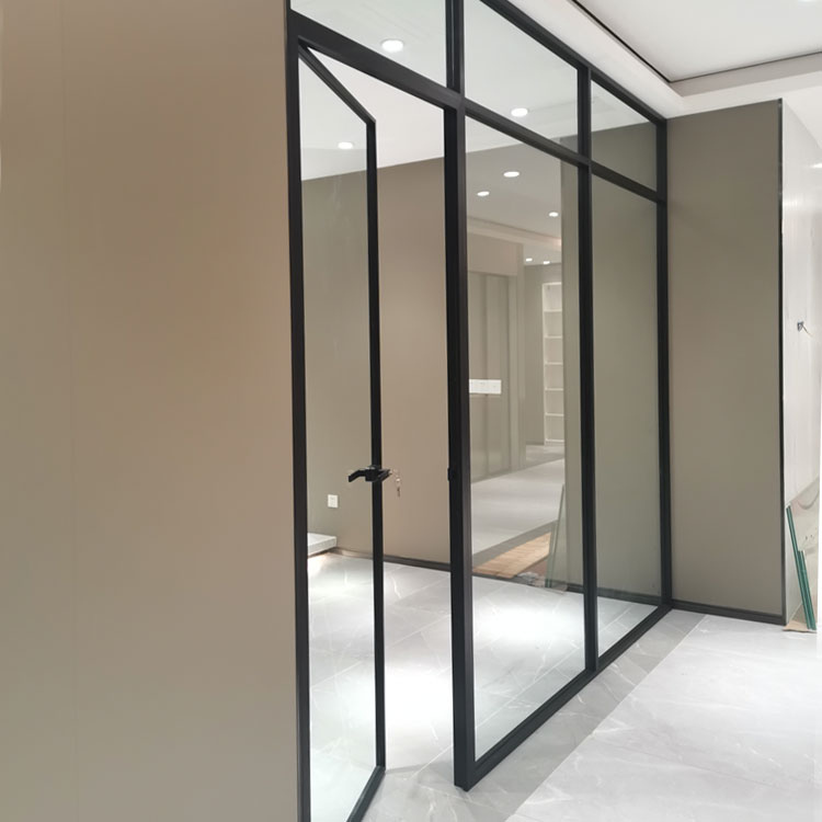 Modern Partition Glass Door For Interior Design