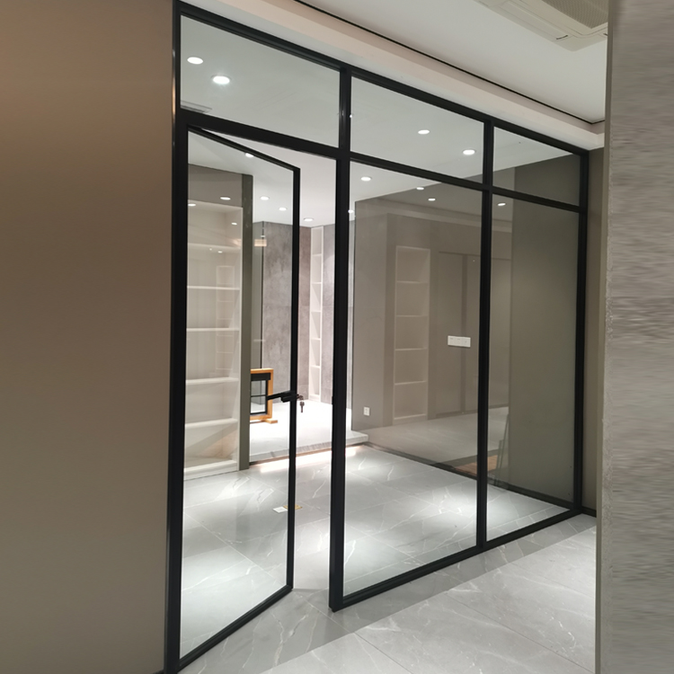 aluminium swing door