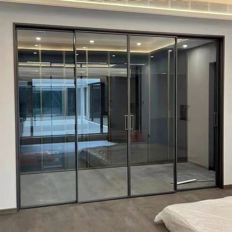 interior telescopic sliding door