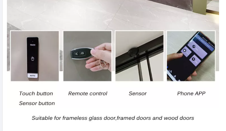 Function of electric door