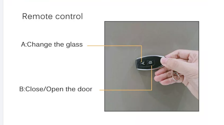 Function of electric door