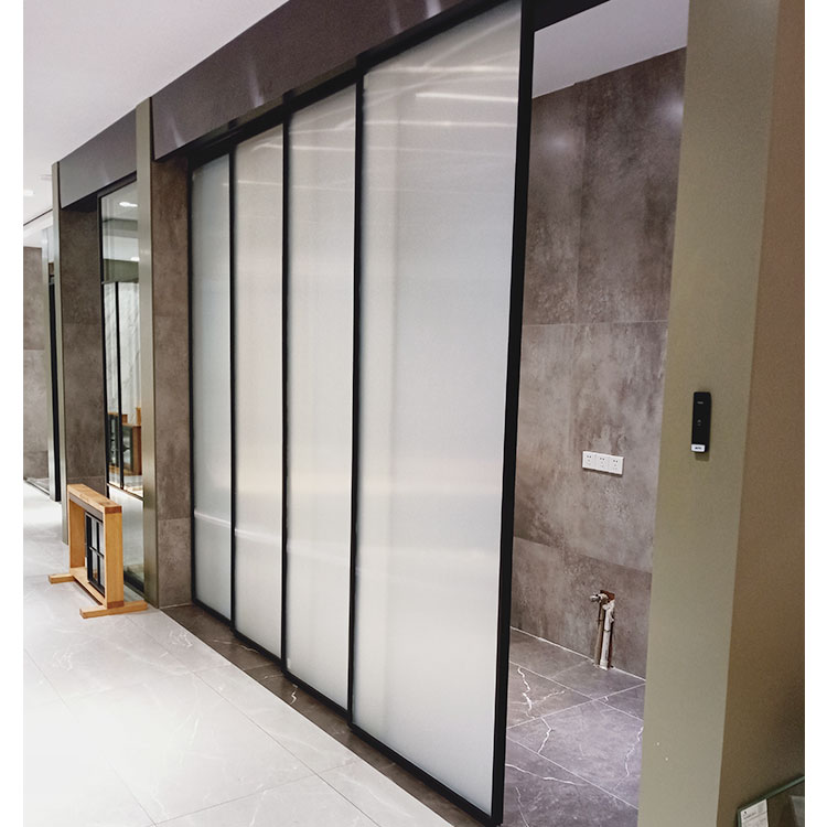 Automatic Opening Telecopis Sliding Glass Door