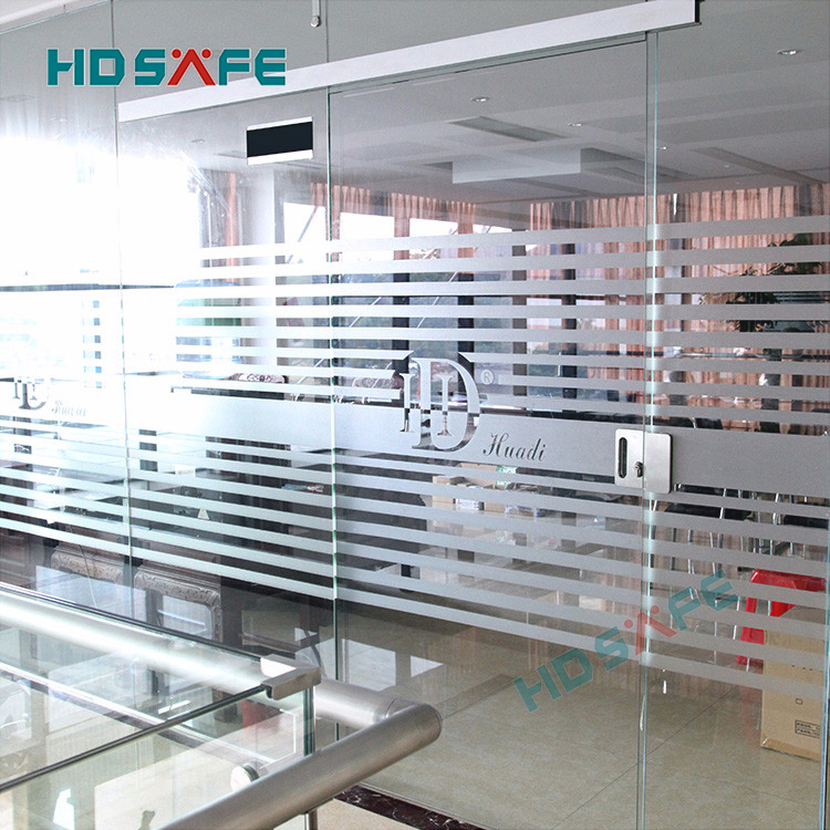 HDSAFE Popular Soft Closing Frameless  Glass  Sliding Door