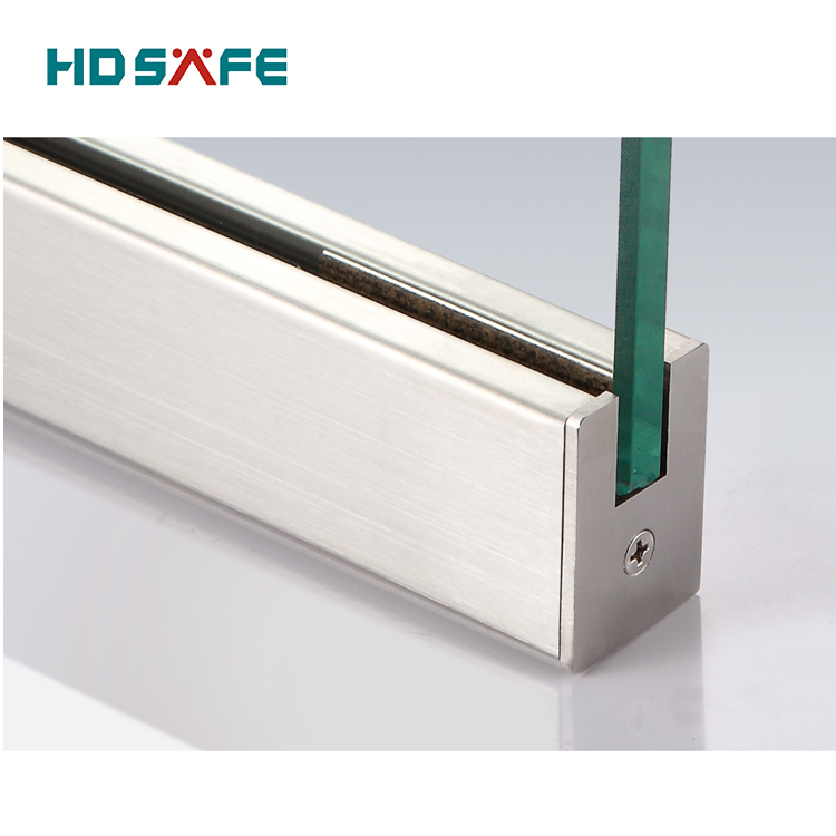 HDSAFE Automatic Door Aluminium Soft Closing Sliding Door Office Semi Automatic Sliding Doors Price