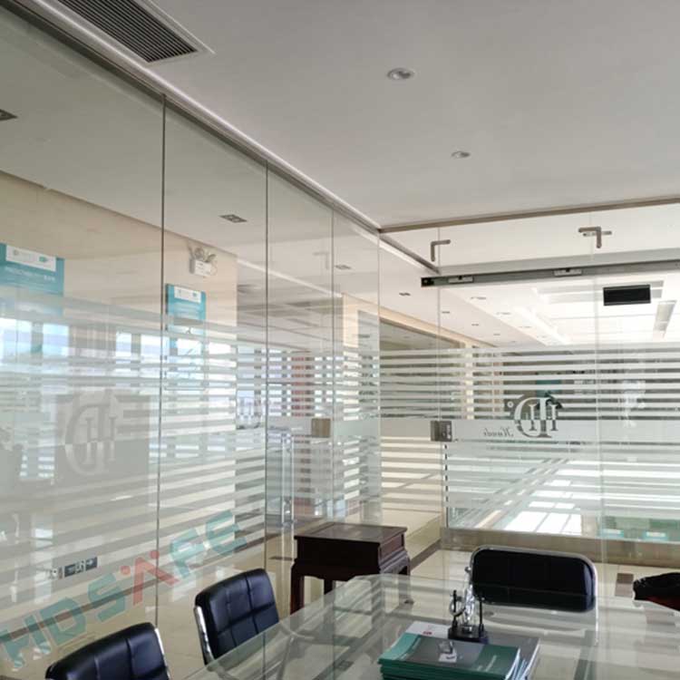  Glass Sliding Door Office