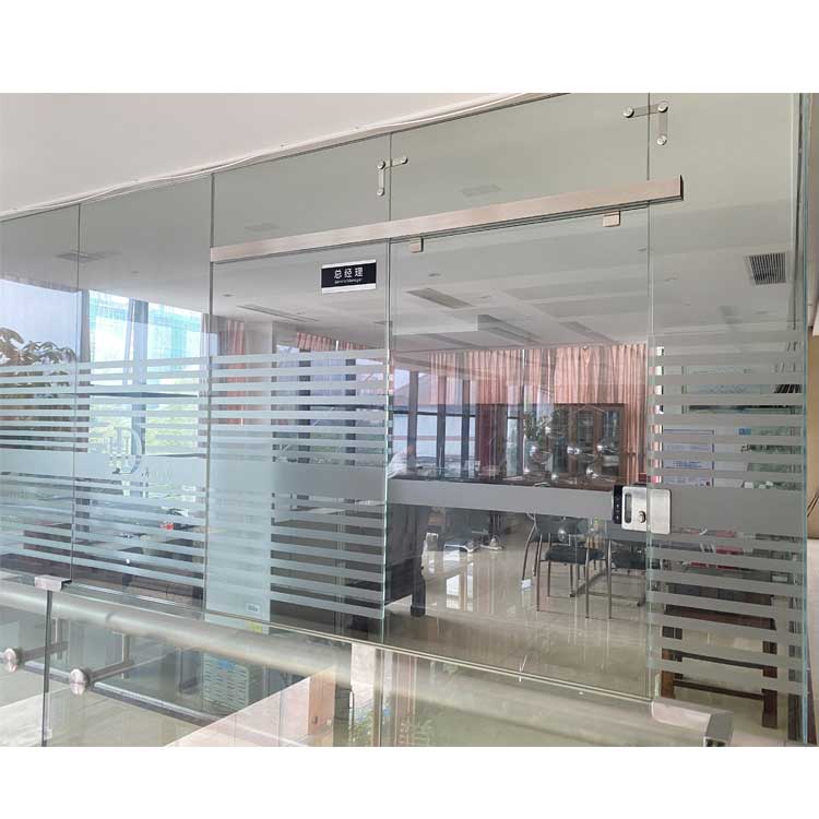 Automatic Sensor Glass Sliding Door 