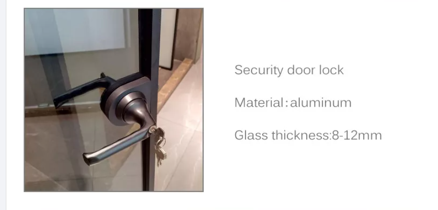 aluminium swing door manufacturer