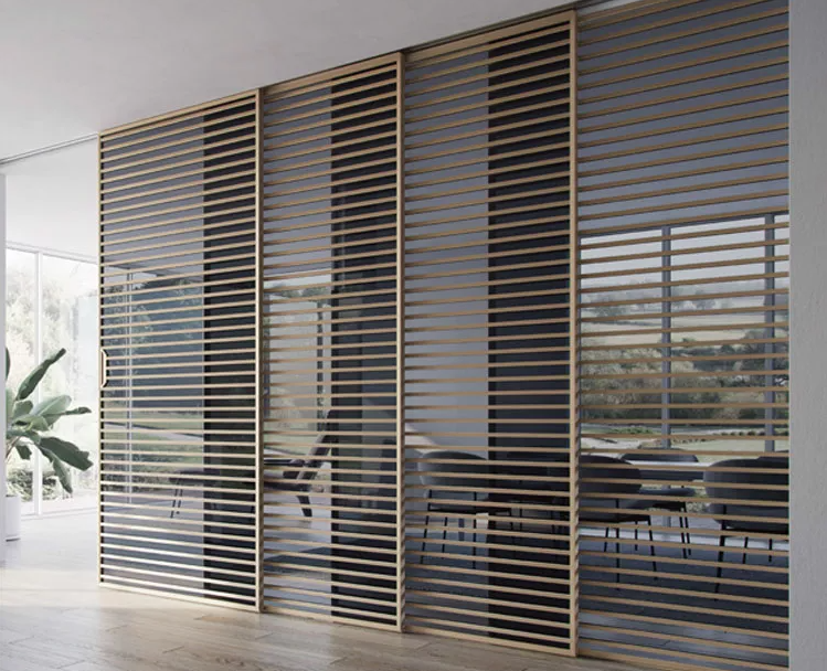 glass sliding doors