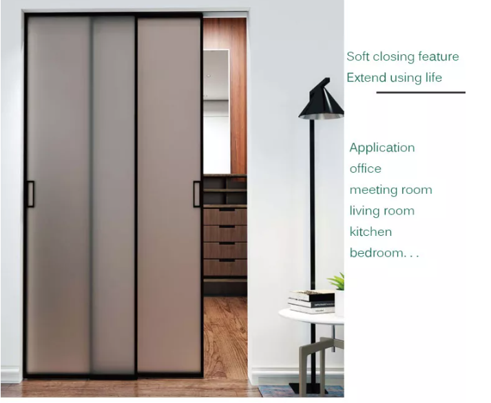 telescopic glass sliding doors
