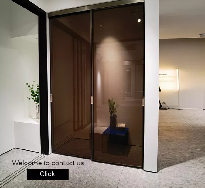 slim frame sliding doors