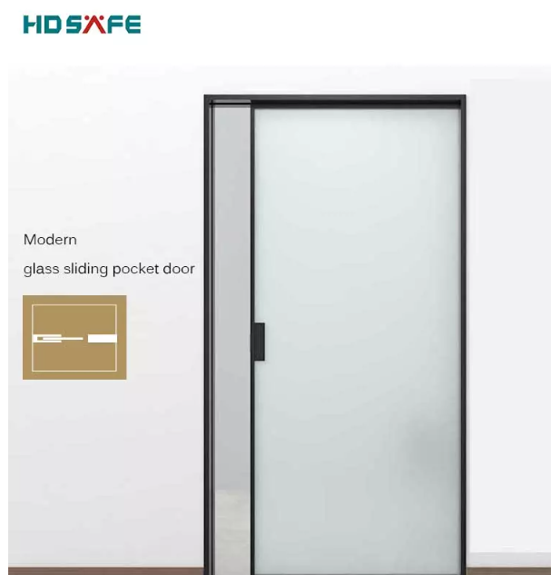 glass pocket doors interior