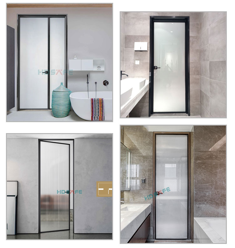 SA8620A Single Soft Sliding Door Installation 3D