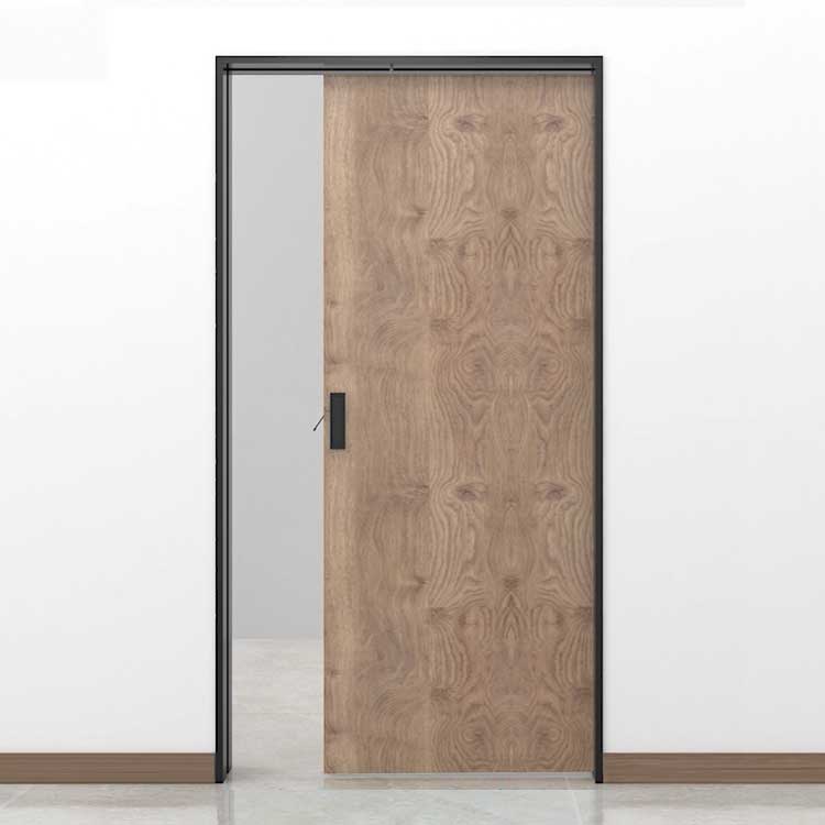  Hidden Sliding Door Design Interior Pocket Doors With Glass Supplier Hidden Sliding Pocket Door Hardware Accessories Factory