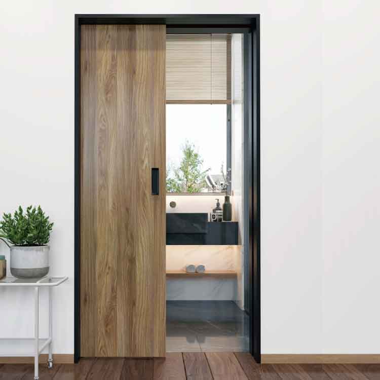  Hidden Sliding Door Design Interior Pocket Doors With Glass Supplier Hidden Sliding Pocket Door Hardware Accessories Factory