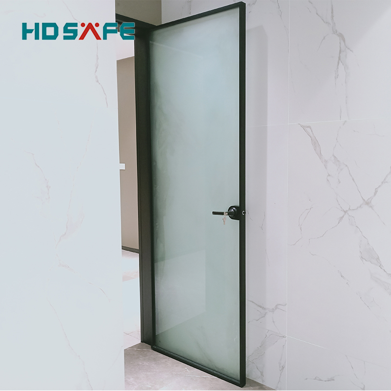 Glass door locks