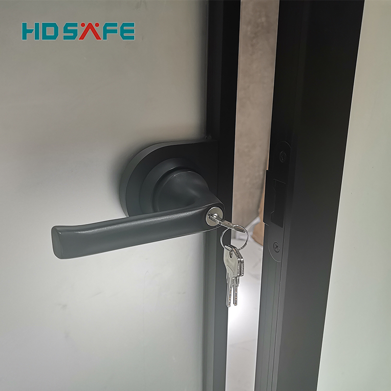 Swing door locks