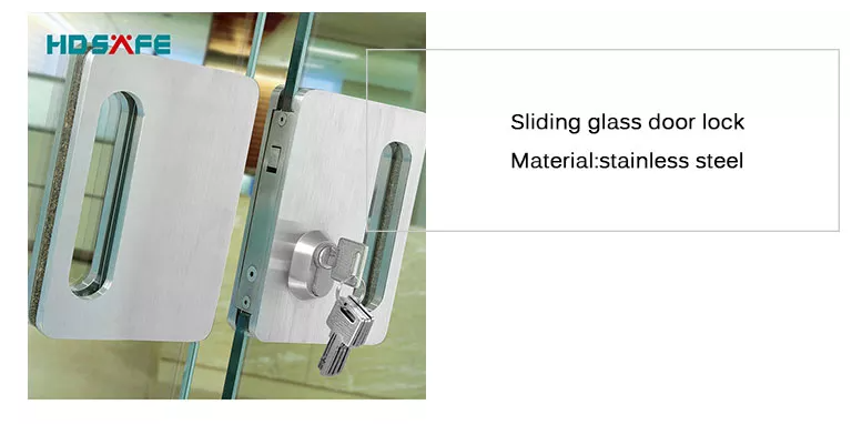 Sliding door locks