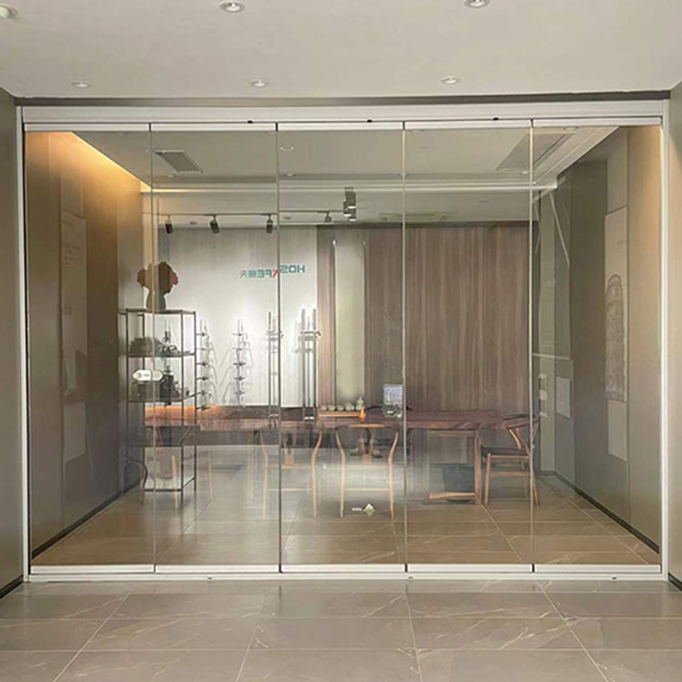 HDSAFE Modern Folding Glass Doors