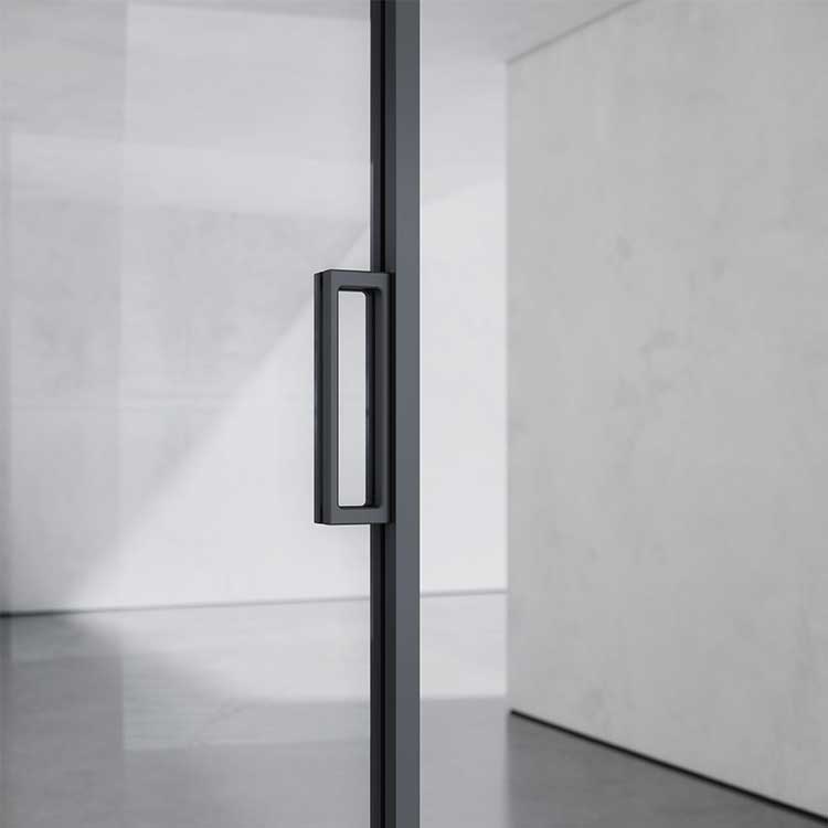 frosted glass sliding doors