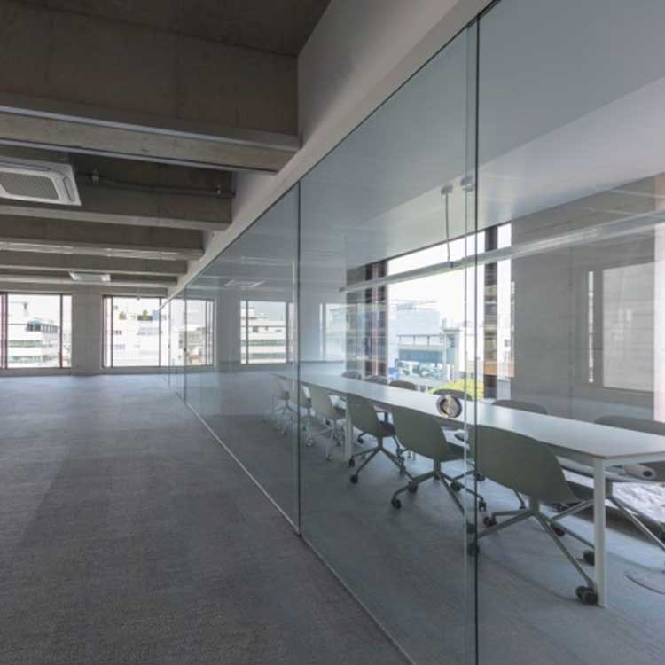 HDSAFE Frameless Glass Sliding Door For Living Room Aluminium Frameless Glass Doors Factory