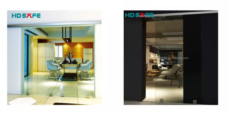 frameless glass sliding door systems