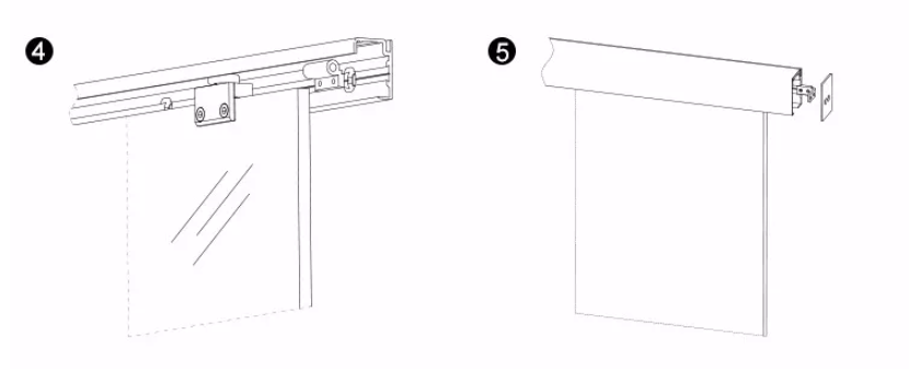 frameless glass sliding door systems