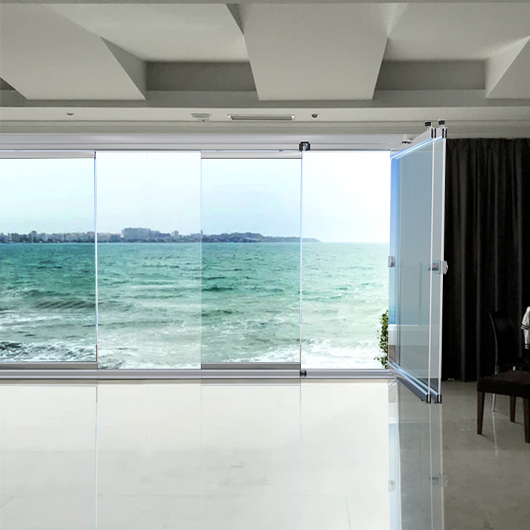 frameless glass sliding doors