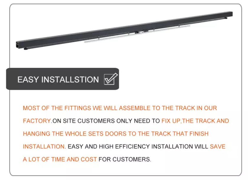 soft close sliding door